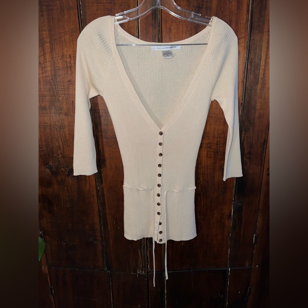 Diane von Furstenberg Thin Knit Sweater
